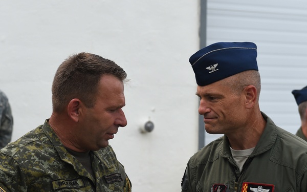 KSF Commander visits 132d Wing