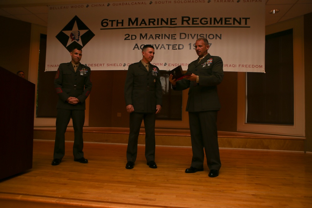 6th Marine Regiment 100th Year Anniversary Dinner