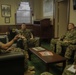 A friendly visit: Master Chief Petty Officer of the Navy visits Camp Lejeune