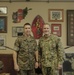 A friendly visit: Master Chief Petty Officer of the Navy visits Camp Lejeune