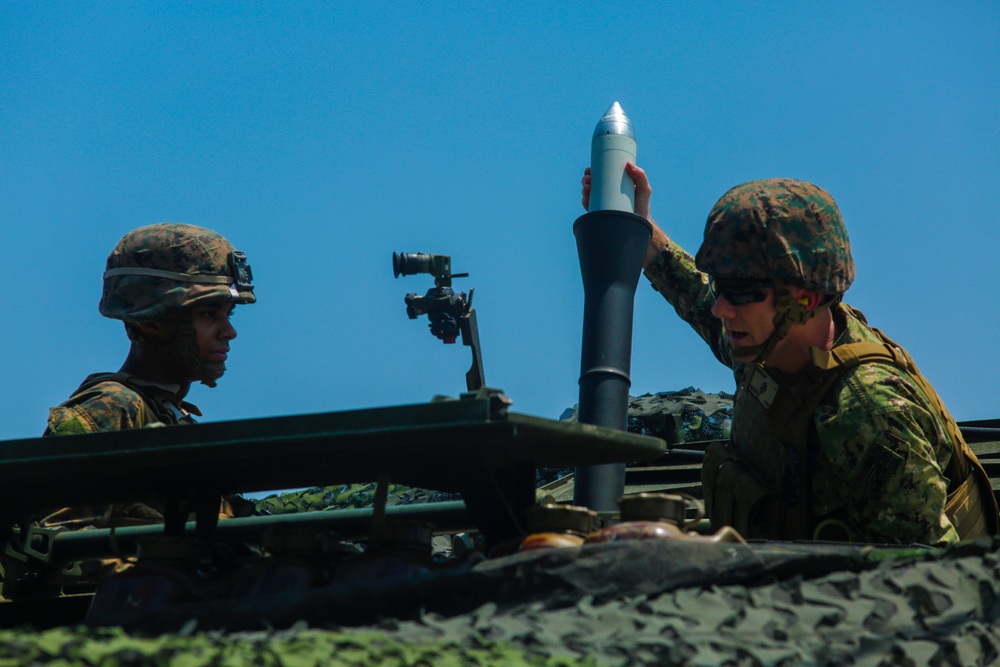 A friendly visit: Master Chief Petty Officer of the Navy visits Camp Lejeune