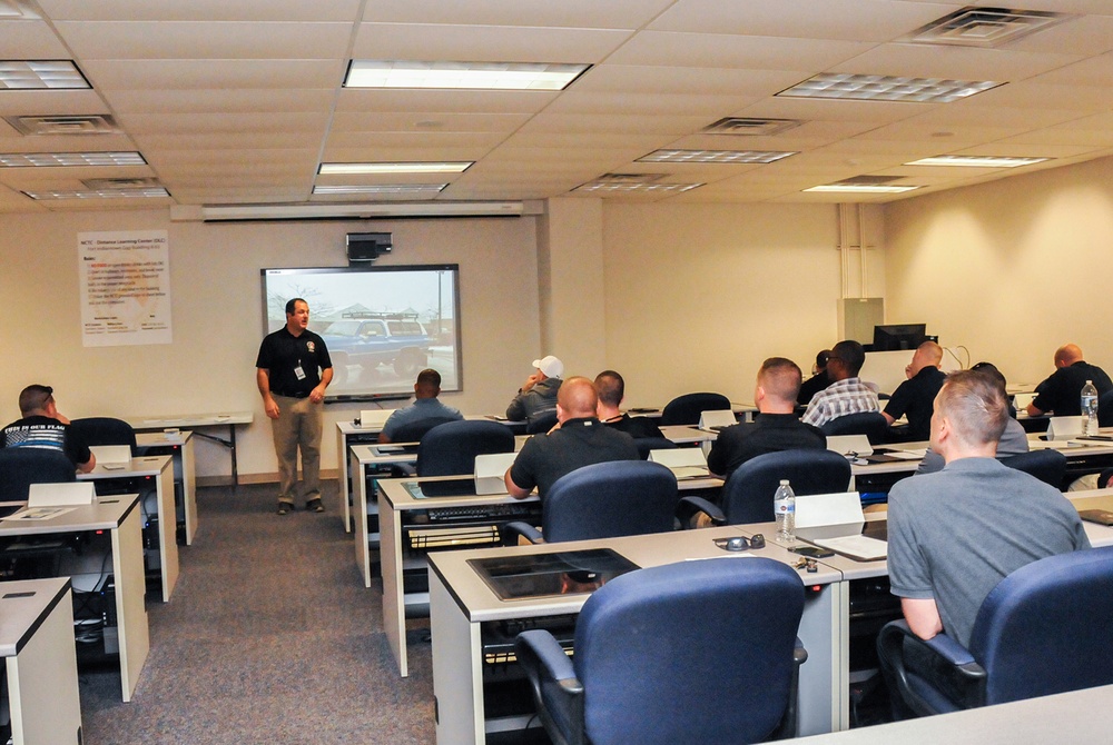 NG CDP trains international law enforcement partners