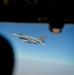 KC-135 crew refuels USMC F/A 18, Belgian F-16As