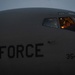 KC-135 crew refuels USMC F/A 18, Belgian F-16s