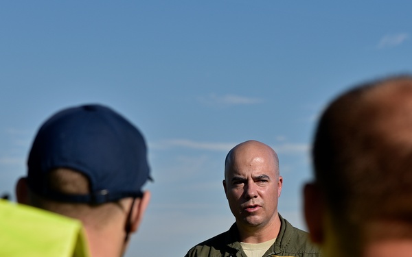 A-10 Warthog Practices Improvised Landings in Estonia
