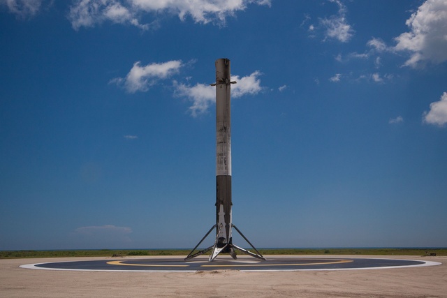 45th SW supports SpaceX’s CRS-12 launch