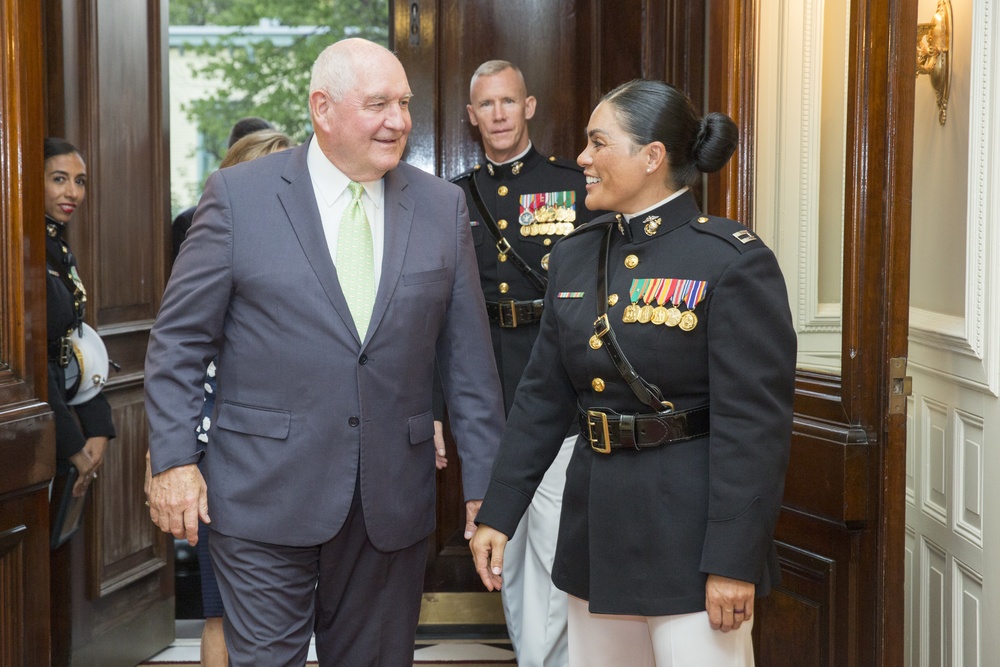 Marine Barracks Washington Evening Parade August 11, 2017