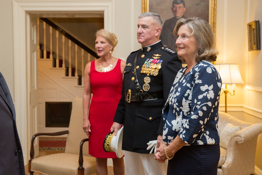Marine Barracks Washington Evening Parade August 11, 2017