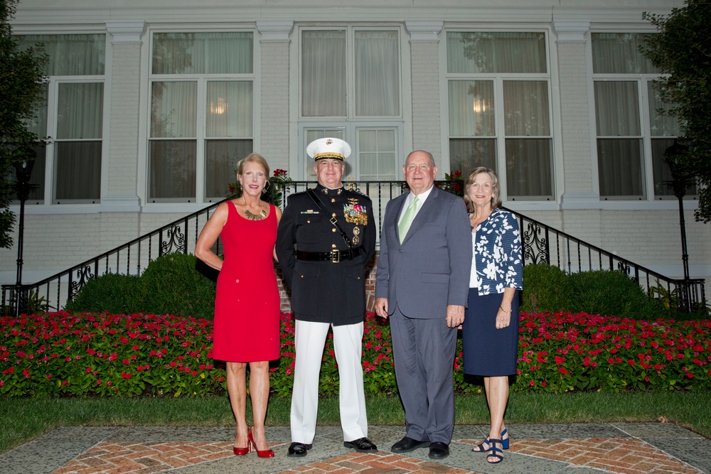 Marine Barracks Washington Evening Parade August 11, 2017
