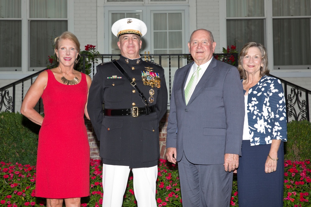 Marine Barracks Washington Evening Parade August 11, 2017