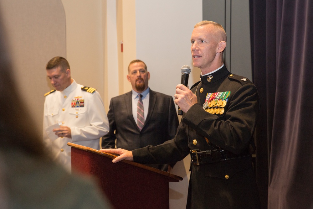 Marine Barracks Washington Evening Parade August 11, 2017