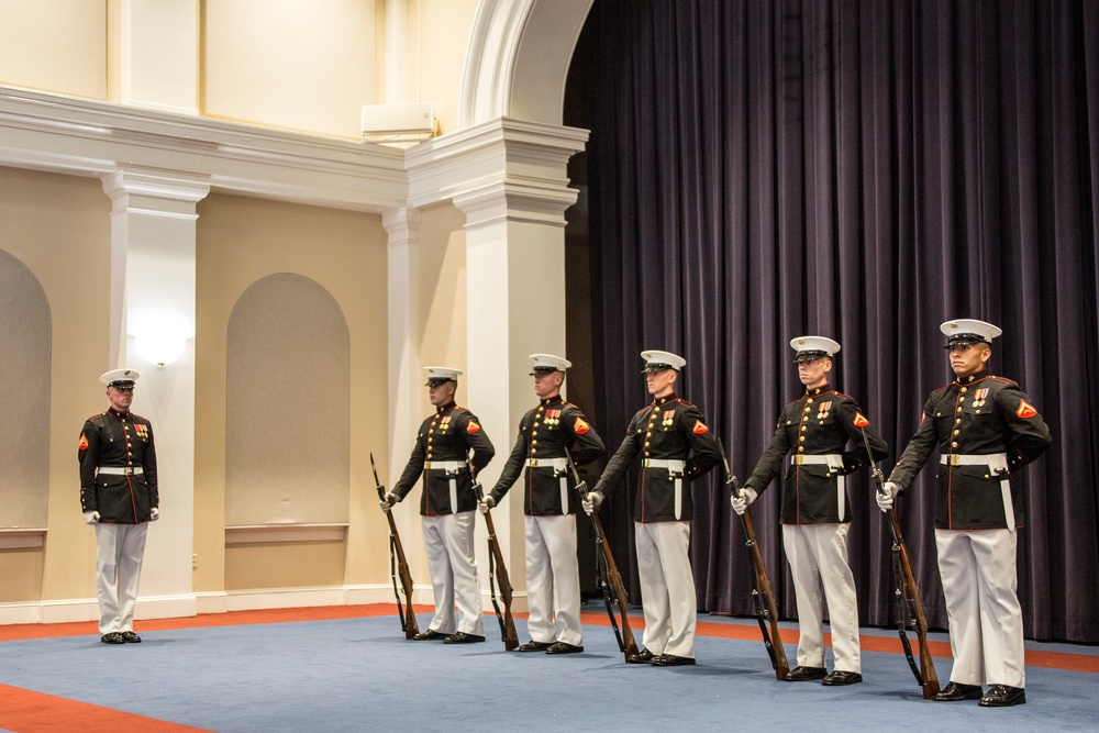 Marine Barracks Washington Evening Parade August 11, 2017