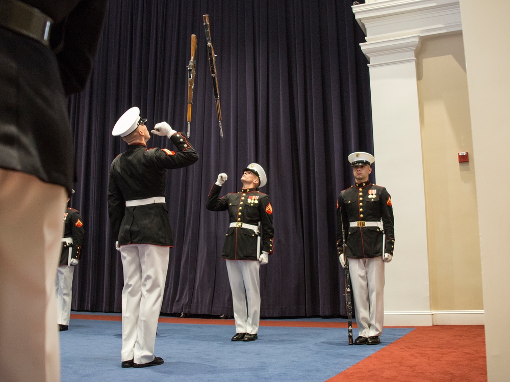 Marine Barracks Washington Evening Parade August 11, 2017