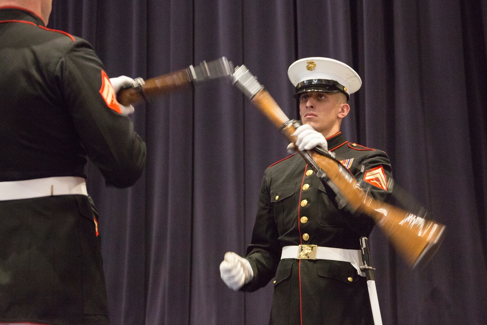 Marine Barracks Washington Evening Parade August 11, 2017