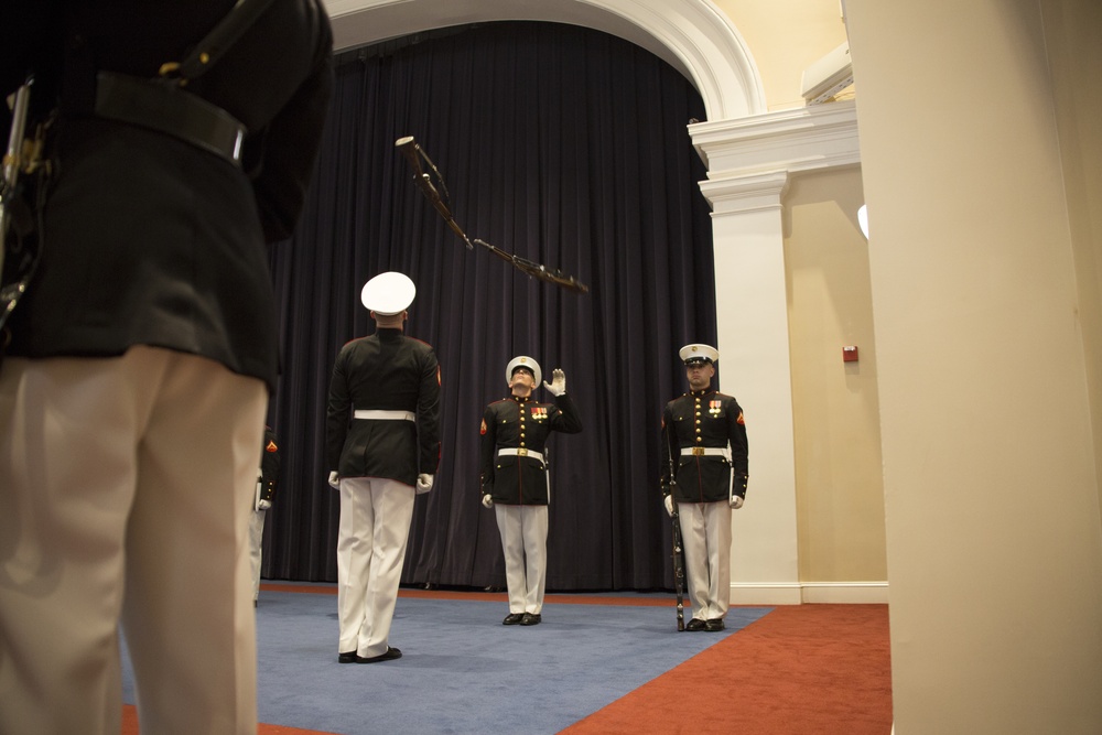 Marine Barracks Washington Evening Parade August 11, 2017