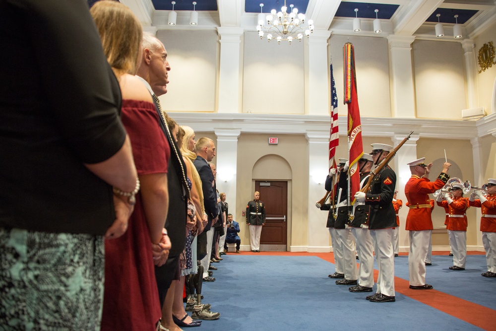 Marine Barracks Washington Evening Parade August 11, 2017