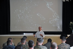 Dr. Huntley discusses North Korea at DLI