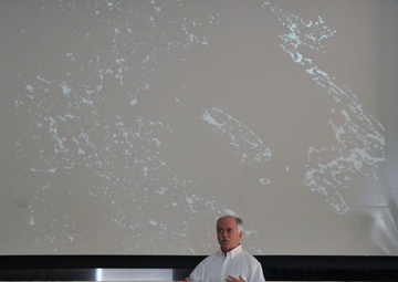 Dr. Huntley discusses North Korea at DLI