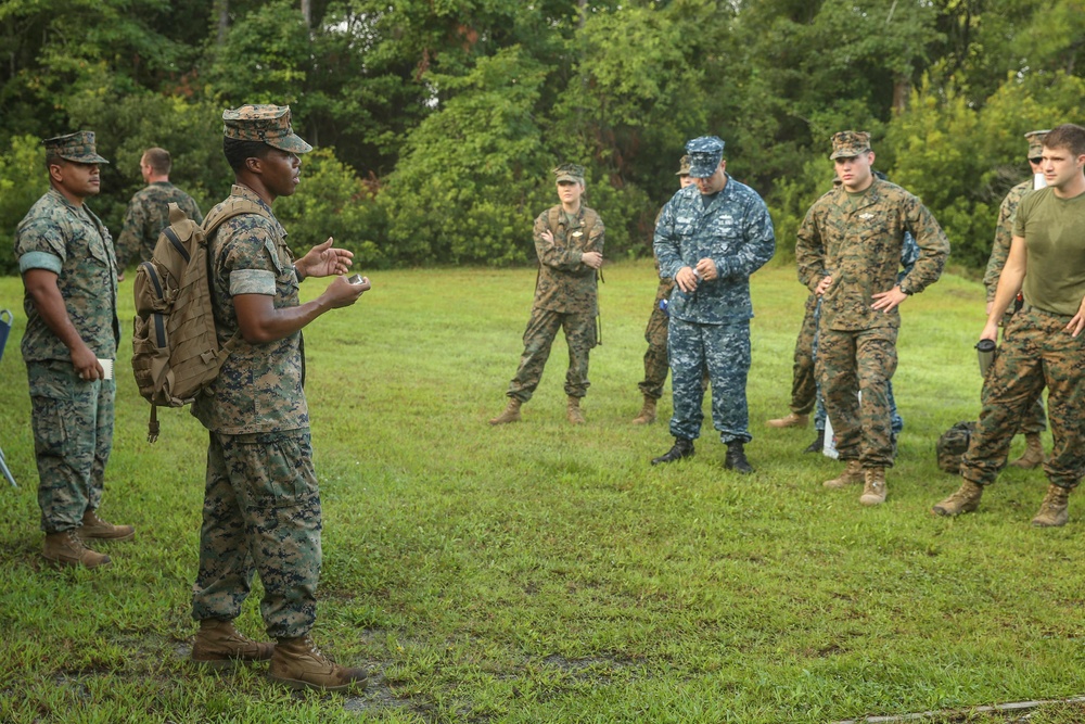 DVIDS - Images - 2nd Dental Battalion qualifies with the M9 [Image 1 of 17]