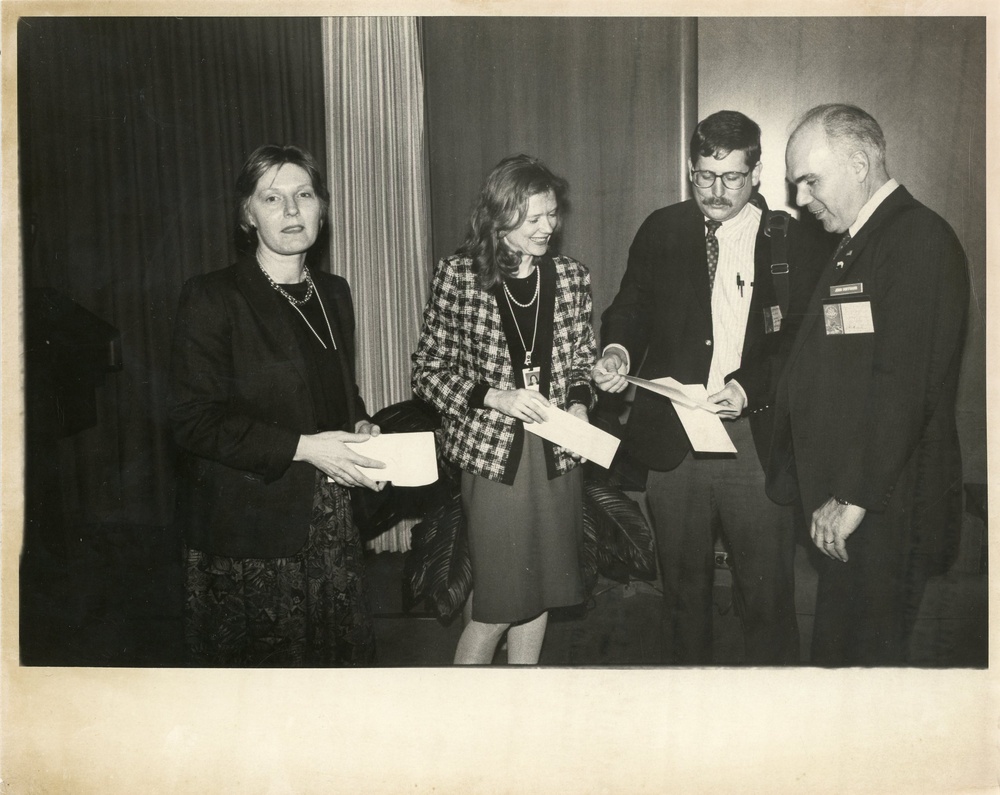 Miscellaneous -AID workers (Photos &amp; Neagtives)