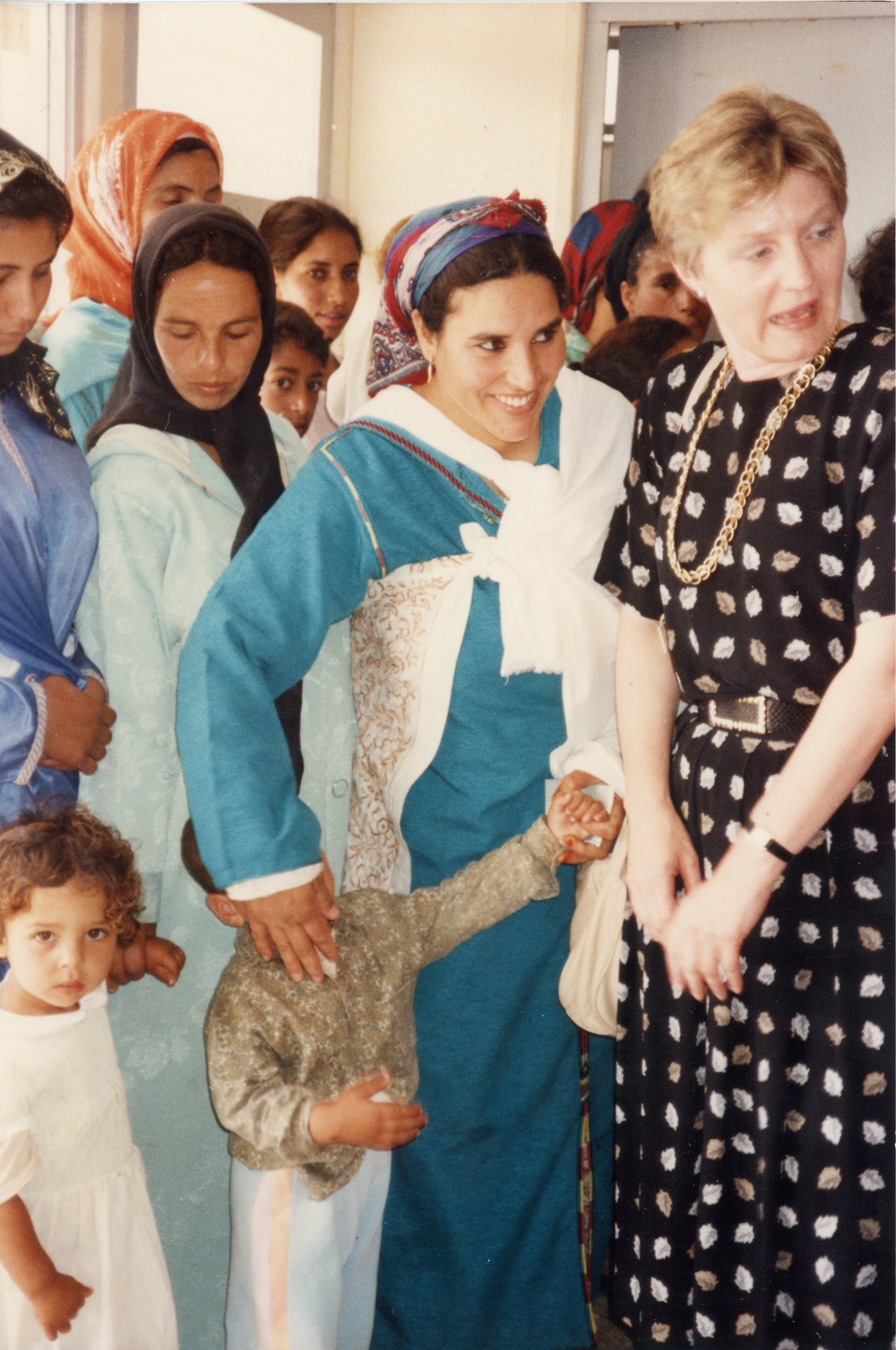 Miscellaneous -AID workers (Photos &amp; Neagtives)
