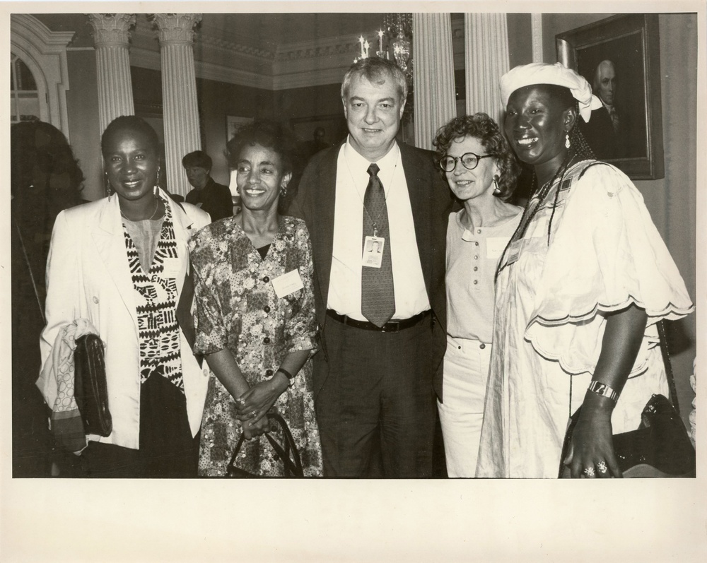 Miscellaneous -AID workers (Photos &amp; Neagtives)
