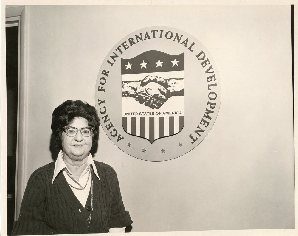 Miscellaneous -AID workers (Photos &amp; Neagtives)