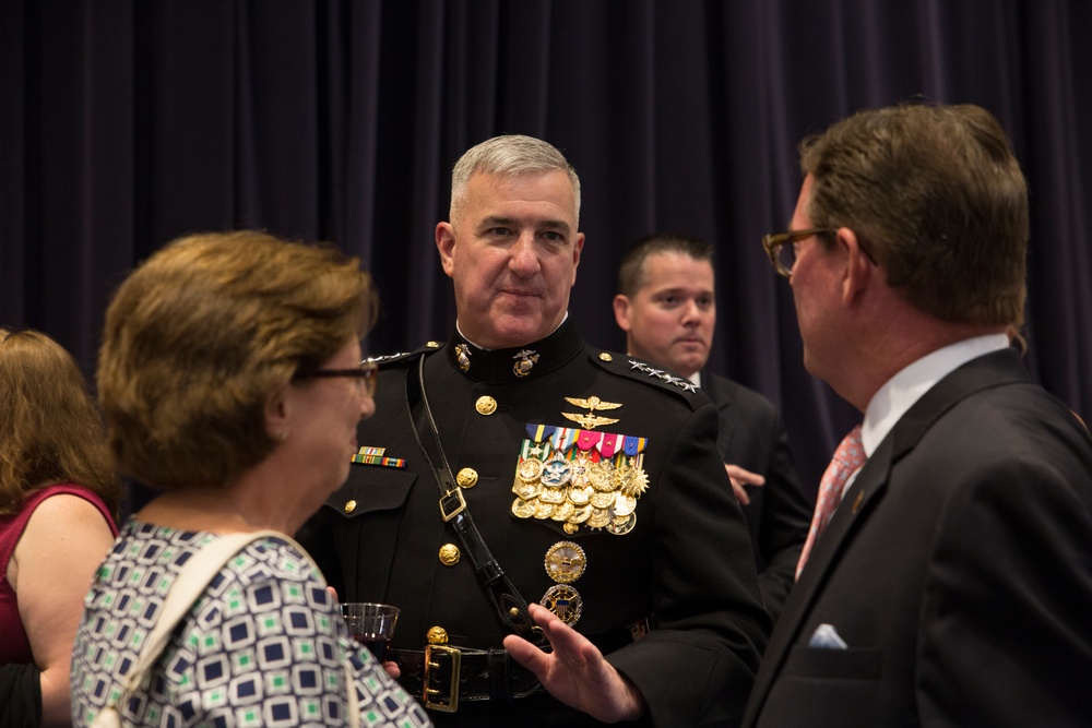 Marine Barracks Washington Evening Parade August 11, 2017