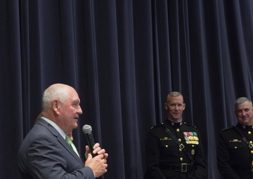 Marine Barracks Washington Evening Parade August 11, 2017