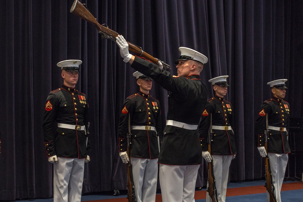 Marine Barracks Washington Evening Parade August 11, 2017