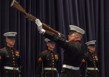 Marine Barracks Washington Evening Parade August 11, 2017