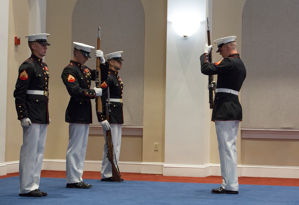 Marine Barracks Washington Evening Parade August 11, 2017