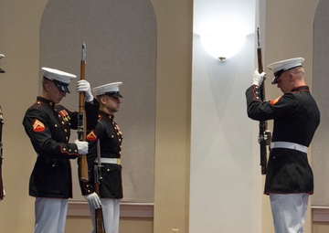 Marine Barracks Washington Evening Parade August 11, 2017