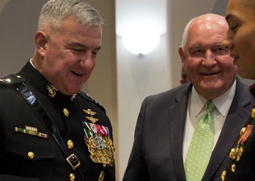 Marine Barracks Washington Evening Parade August 11, 2017