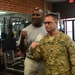 Evander Holyfield visit Soldiers at Fort Stewart