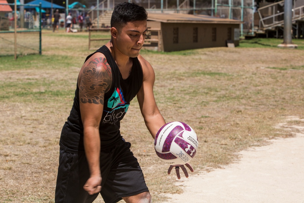 Hawaii Marines fight for championship title