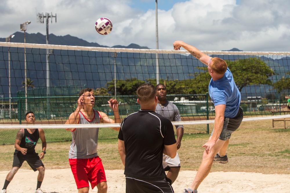 Hawaii Marines fight for championship title