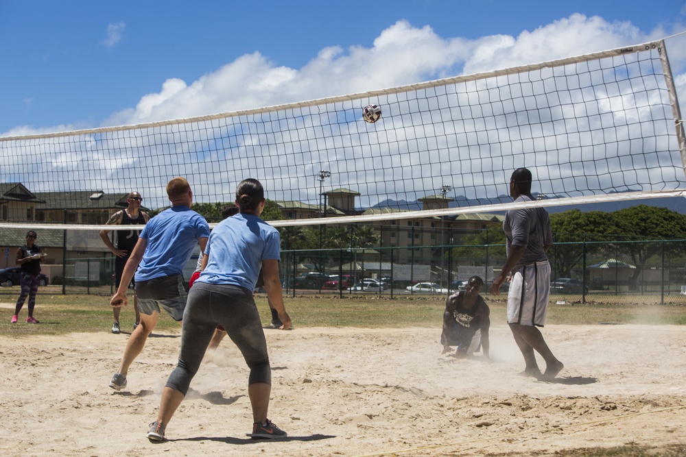 Hawaii Marines fight for championship title