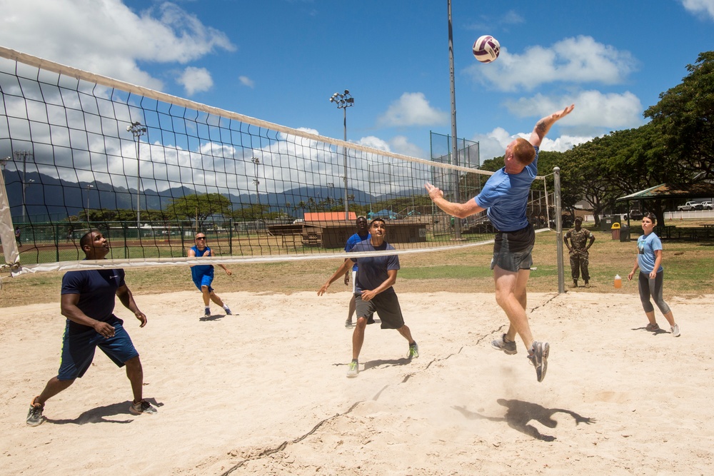 Hawaii Marines fight for championship title