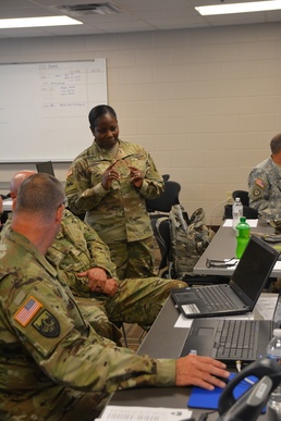 30th CSSB prep for mission success