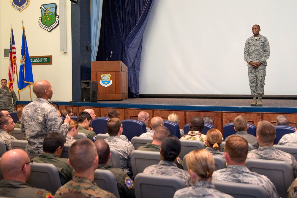 Gen McDew Speaks to ACSC