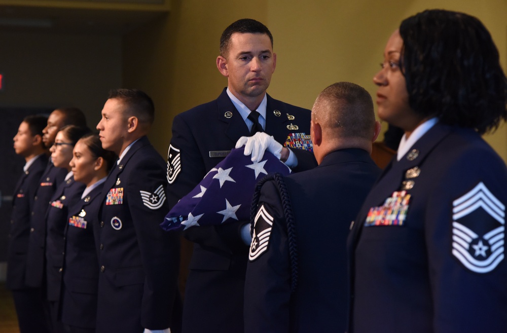 81st TRW command chief retires