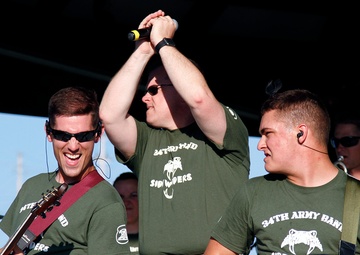 34th Army Band marches to beat of their own drum