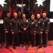 U.S. Air Force Band of the Golden West Performs With and Honors Command Senior Enlisted Leader