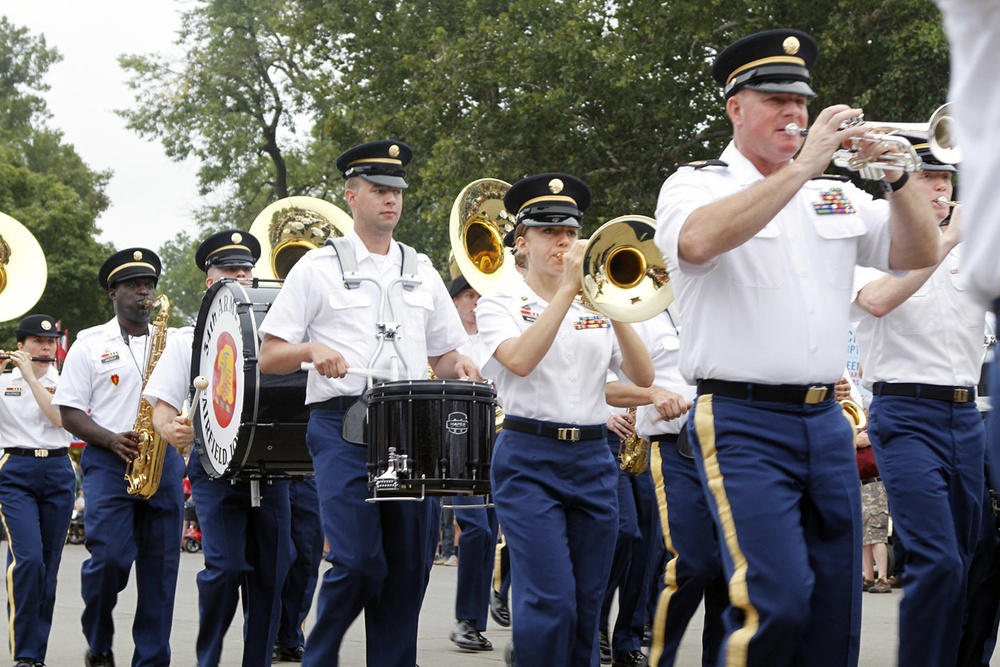 34th Army Band marches to beat of their own drum