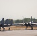 142nd FW F-15 Eagles fly out