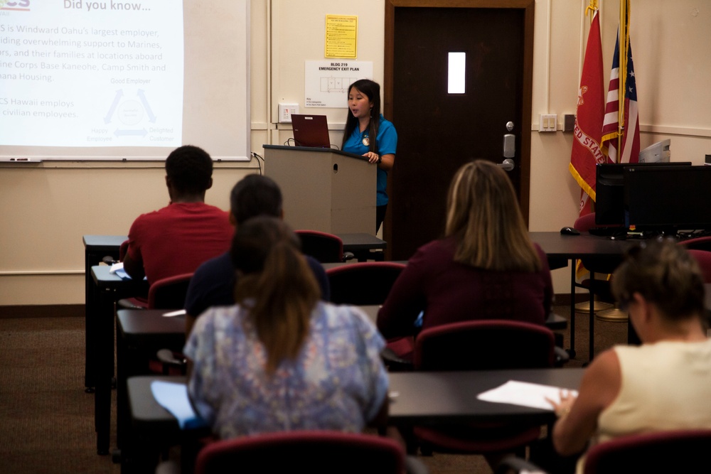 MCCS Hawaii host job fair