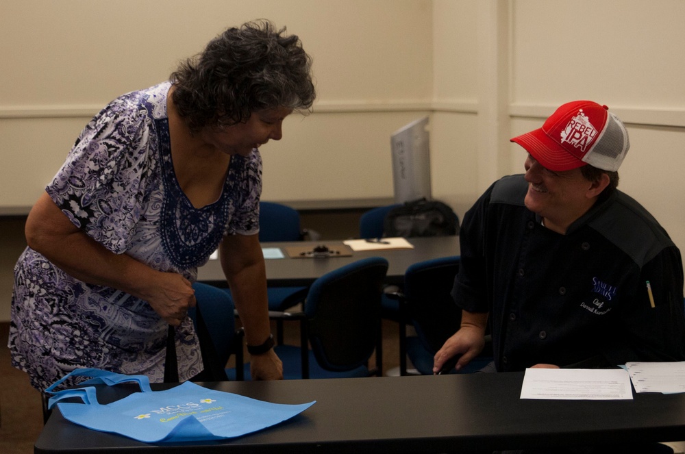 MCCS Hawaii host job fair