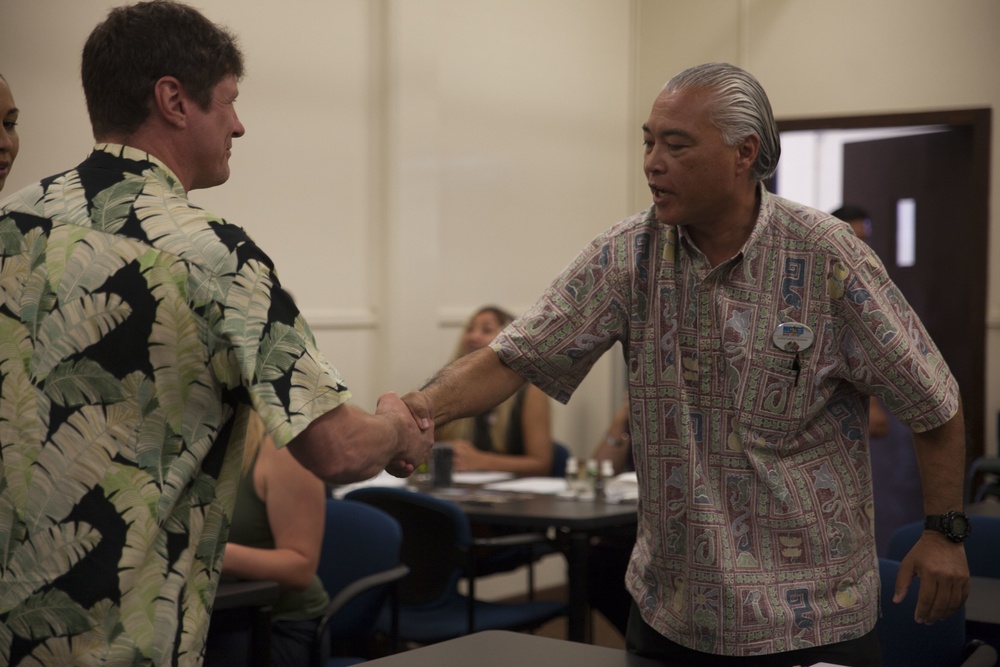 MCCS Hawaii hosts job fair