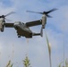 MV-22 Osprey lands in Hokkaido, Japan for the first time